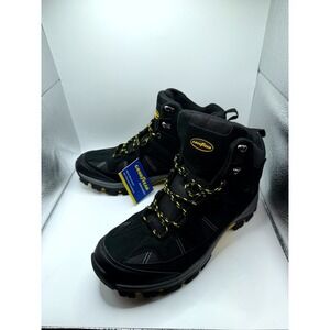 Goodyear‎ Teton Mens 12 Black Ankle Round Toe Lace Up Outdoor Hiker Work Boots
